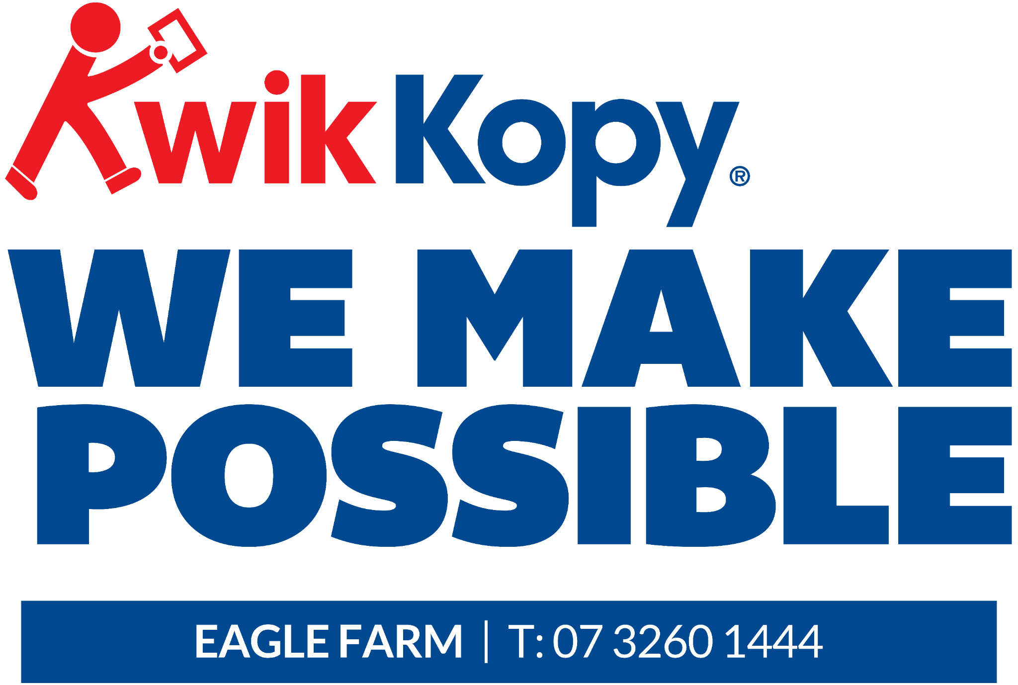 Kwik Kopy Eagle Farm logo
